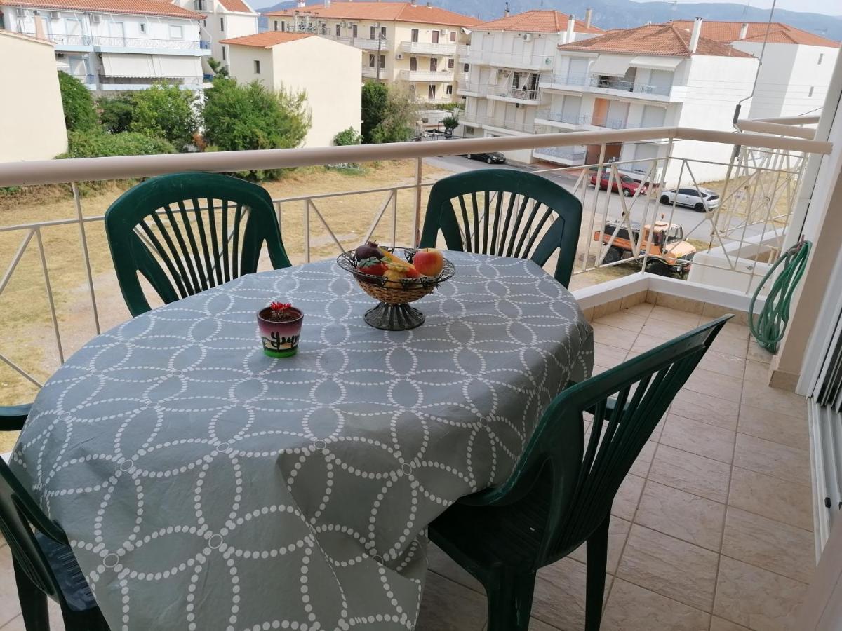85 Sqm Apartments New Panorama Electric Car Φωρτησησ Station Parálion Ástros Екстериор снимка
