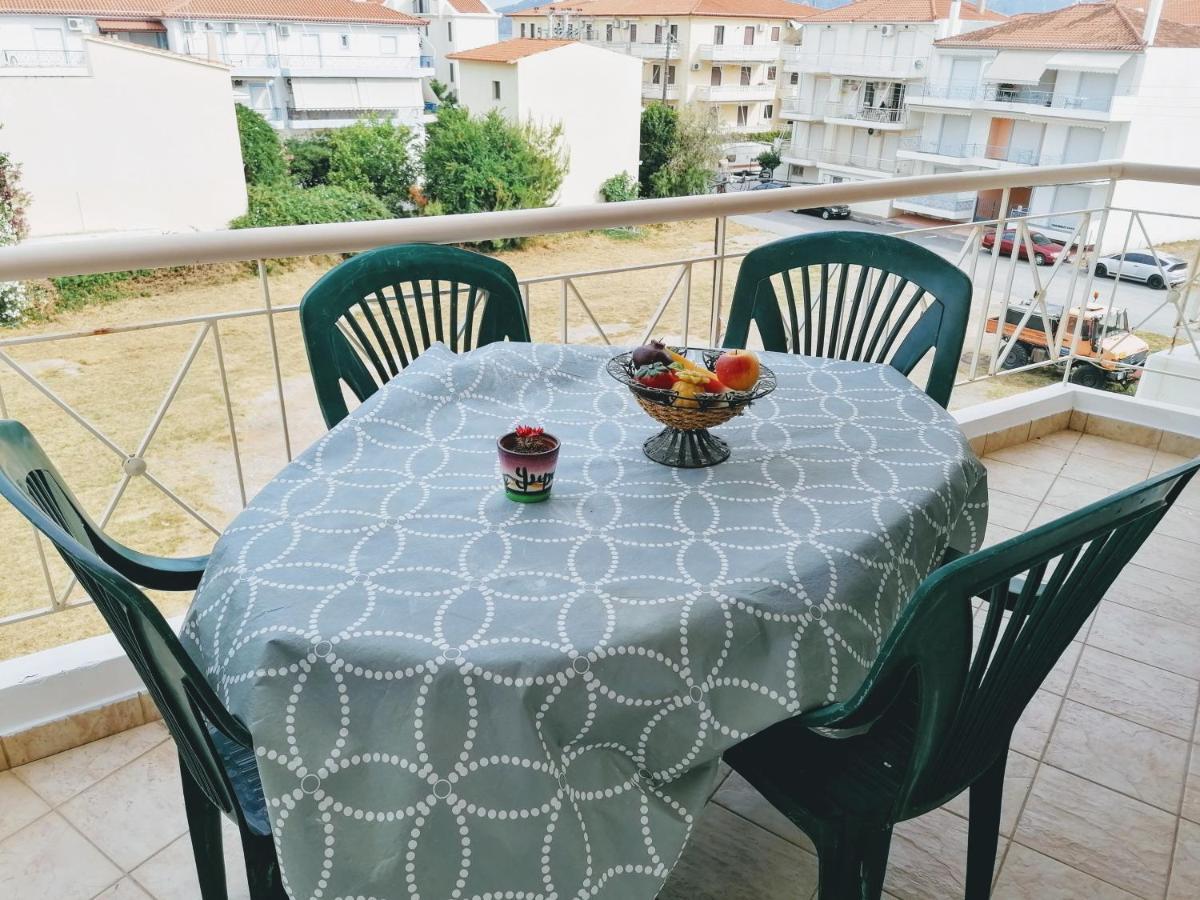 85 Sqm Apartments New Panorama Electric Car Φωρτησησ Station Parálion Ástros Екстериор снимка