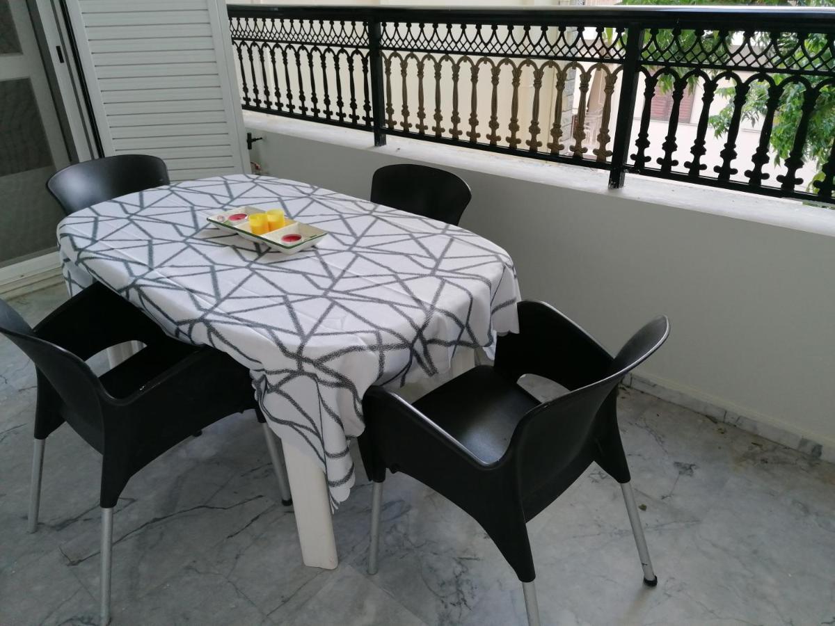 85 Sqm Apartments New Panorama Electric Car Φωρτησησ Station Parálion Ástros Екстериор снимка