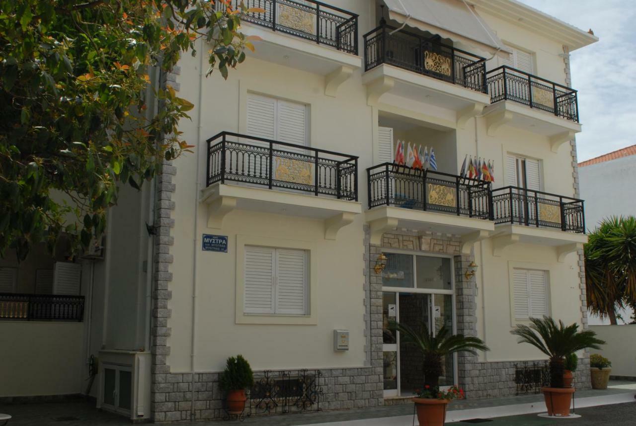 85 Sqm Apartments New Panorama Electric Car Φωρτησησ Station Parálion Ástros Екстериор снимка