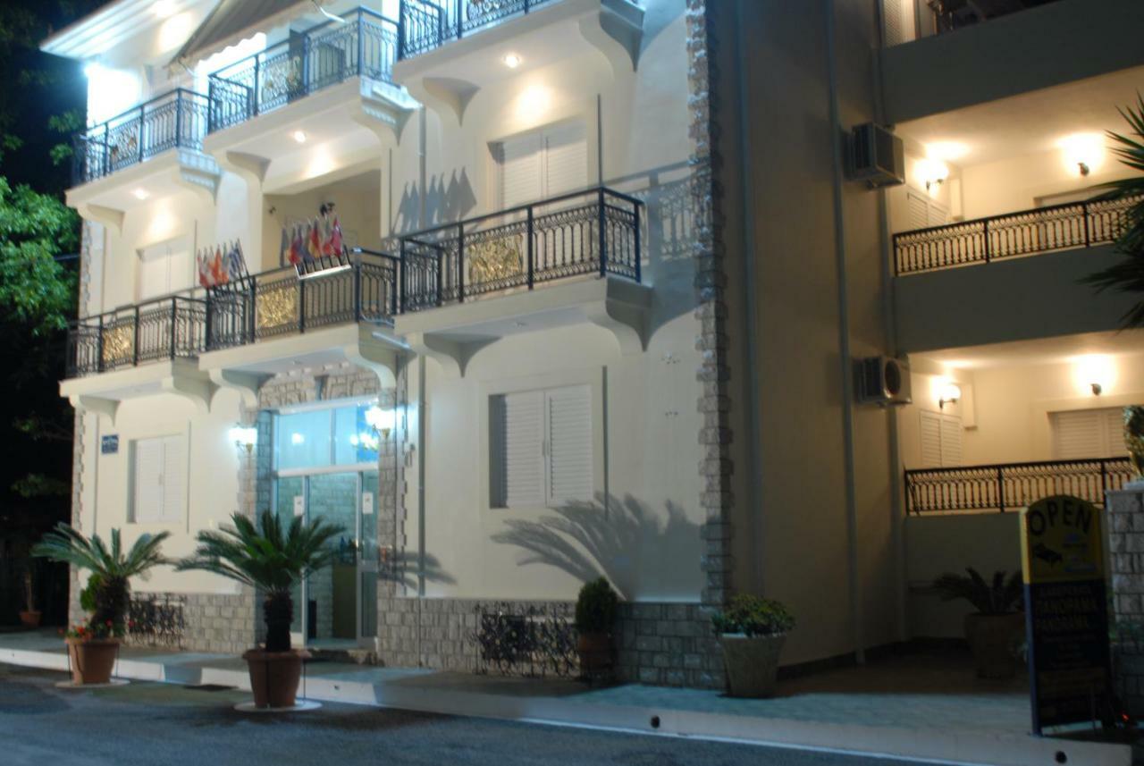 85 Sqm Apartments New Panorama Electric Car Φωρτησησ Station Parálion Ástros Екстериор снимка